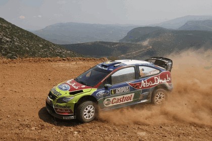 2009 Ford Focus WRC 85