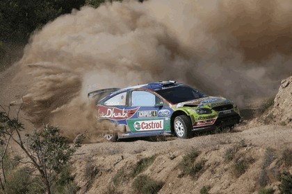 2009 Ford Focus WRC 86