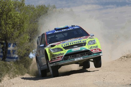 2009 Ford Focus WRC 89