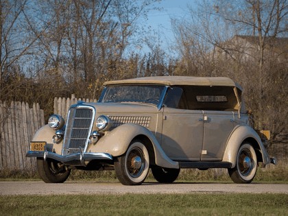 1935 Ford Model 48 Deluxe Phaeton 1