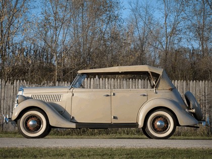 1935 Ford Model 48 Deluxe Phaeton 2