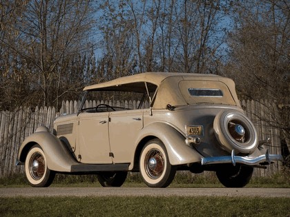 1935 Ford Model 48 Deluxe Phaeton 3