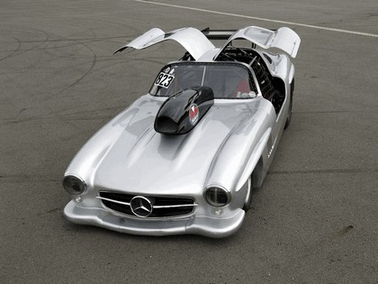 2009 Mercedes-Benz Gullwing Dragster 1