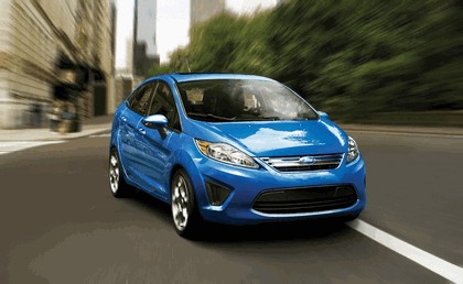 2010 Ford Fiesta - USA version 7