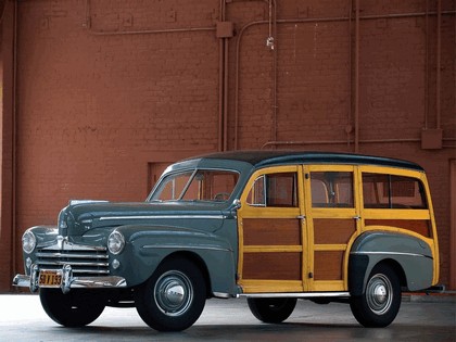 1948 Ford Super Deluxe Station Wagon 1
