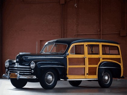 1948 Ford Super Deluxe Station Wagon 2