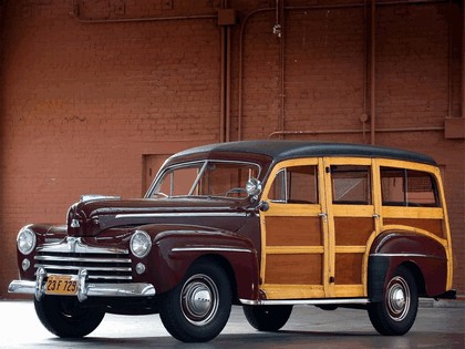 1948 Ford Super Deluxe Station Wagon 3