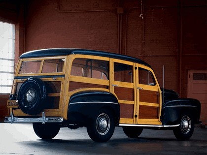 1948 Ford Super Deluxe Station Wagon 5