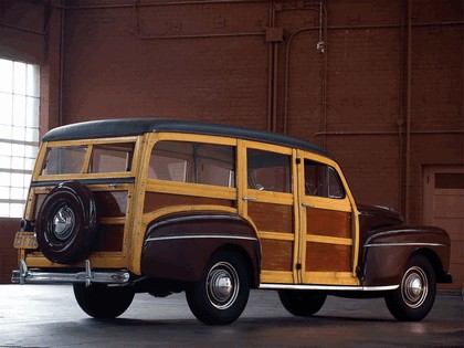 1948 Ford Super Deluxe Station Wagon 6