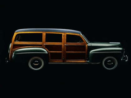 1948 Ford Super Deluxe Station Wagon 7