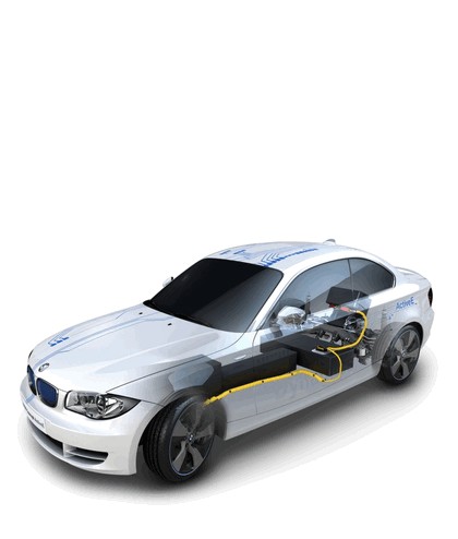 2009 BMW Concept ActiveE 37