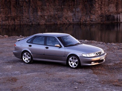 1999 Saab 9-3 Aero 11