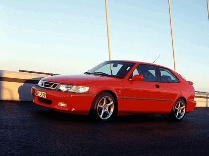 1999 Saab 9-3 Viggen coupé 1