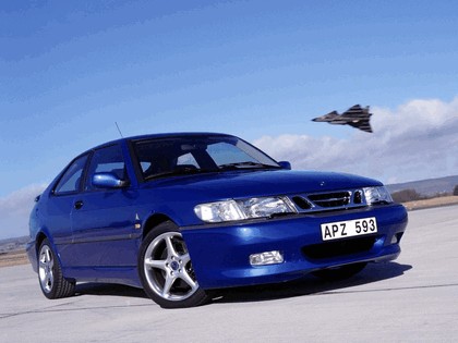 1999 Saab 9-3 Viggen coupé 4