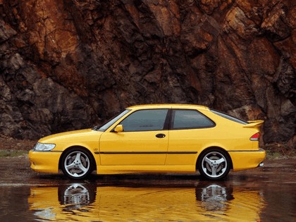 1999 Saab 9-3 Viggen coupé 9