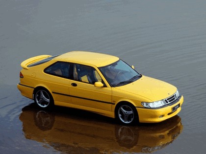 1999 Saab 9-3 Viggen coupé 11