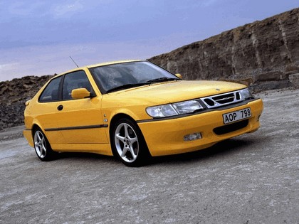 1999 Saab 9-3 Viggen coupé 12