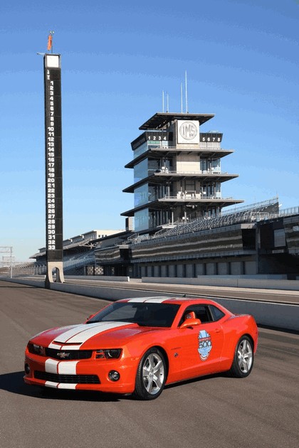 2009 Chevrolet Camaro Indianapolis 500 Pace Car 4