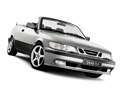 1998 Saab 9-3 convertible 1