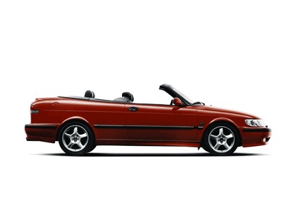 1998 Saab 9-3 convertible 2