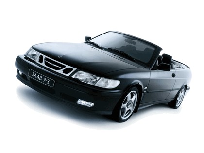 1998 Saab 9-3 convertible 3