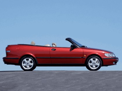 1998 Saab 9-3 convertible 8