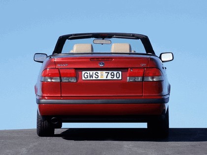 1998 Saab 9-3 convertible 9
