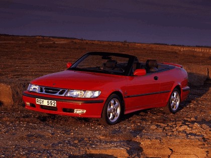 1998 Saab 9-3 convertible 15