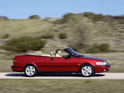 1998 Saab 9-3 convertible 16