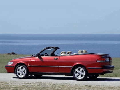 1998 Saab 9-3 convertible 18