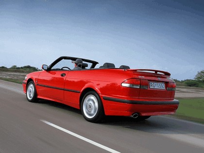 1998 Saab 9-3 convertible 25