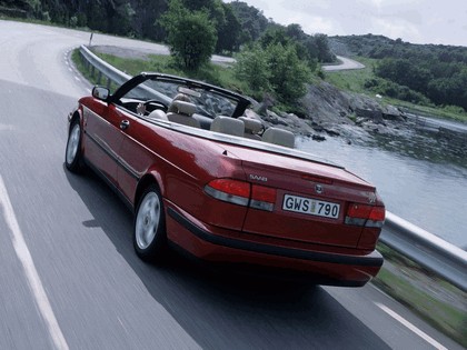 1998 Saab 9-3 convertible 30