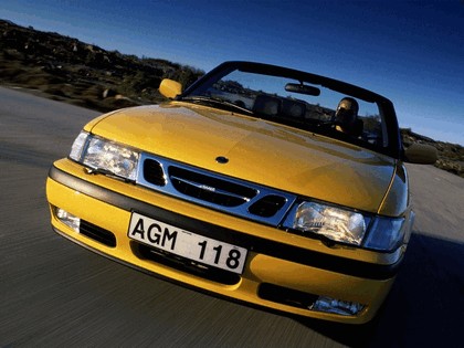 1998 Saab 9-3 convertible 33