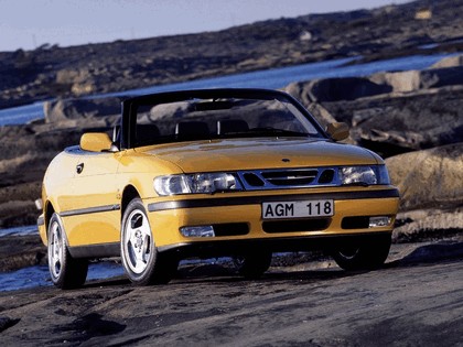 1998 Saab 9-3 convertible 40