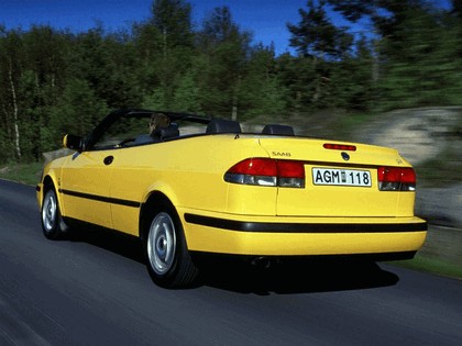 1998 Saab 9-3 convertible 45
