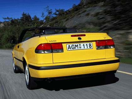 1998 Saab 9-3 convertible 46