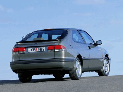 1998 Saab 9-3 coupé 3