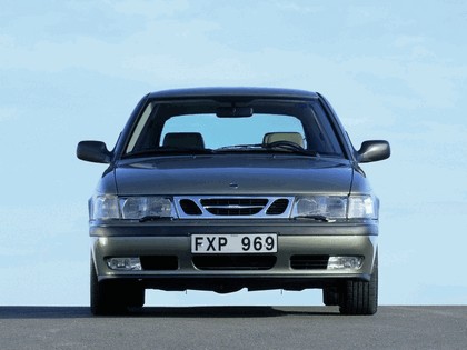1998 Saab 9-3 coupé 4