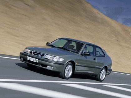 1998 Saab 9-3 coupé 14