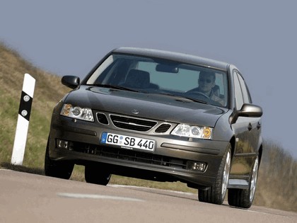 2002 Saab 9-3 sport sedan Aero by Hirsch 3