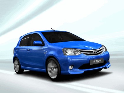 2010 Toyota Etios hatchback concept 1