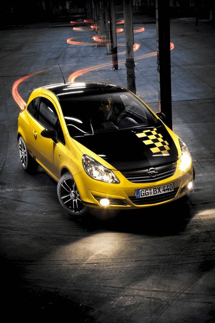 2010 Opel Corsa Color Race 5