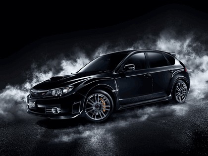 2010 Subaru Impreza WRX STi A-Line Type-S 4