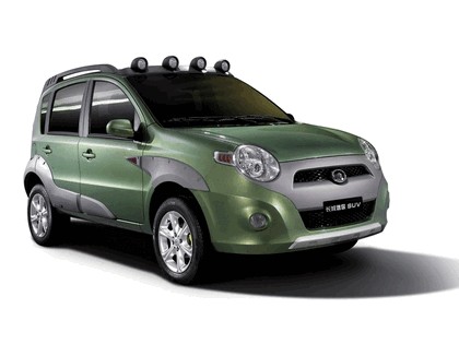 2007 Great Wall Peri SUV concept 1