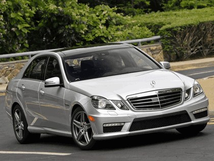 2009 Mercedes-Benz E63 ( W212 ) AMG - USA version 1