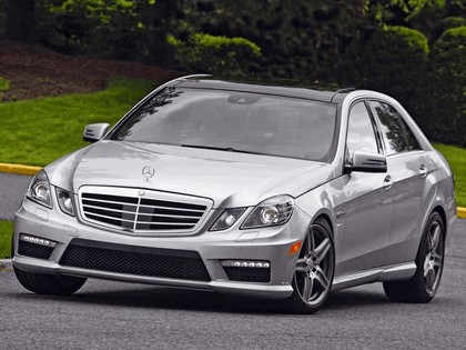 2009 Mercedes-Benz E63 ( W212 ) AMG - USA version 2