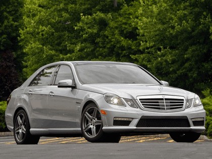 2009 Mercedes-Benz E63 ( W212 ) AMG - USA version 4