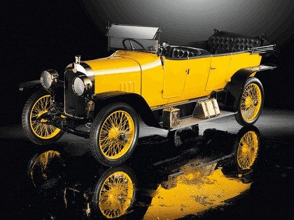 1912 Audi Typ-C 1435 PS Alpensieger 1