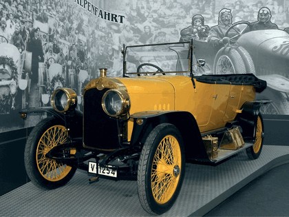 1912 Audi Typ-C 1435 PS Alpensieger 4