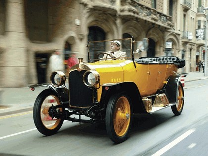 1912 Audi Typ-C 1435 PS Alpensieger 6